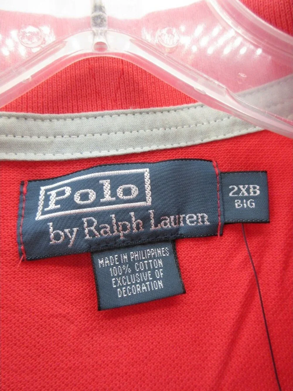 Polo Ralph Lauren brand polo